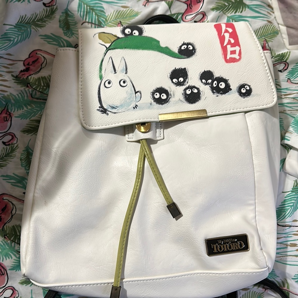 My Neighbor Totoro Mini Backpack EUC Like New!!!